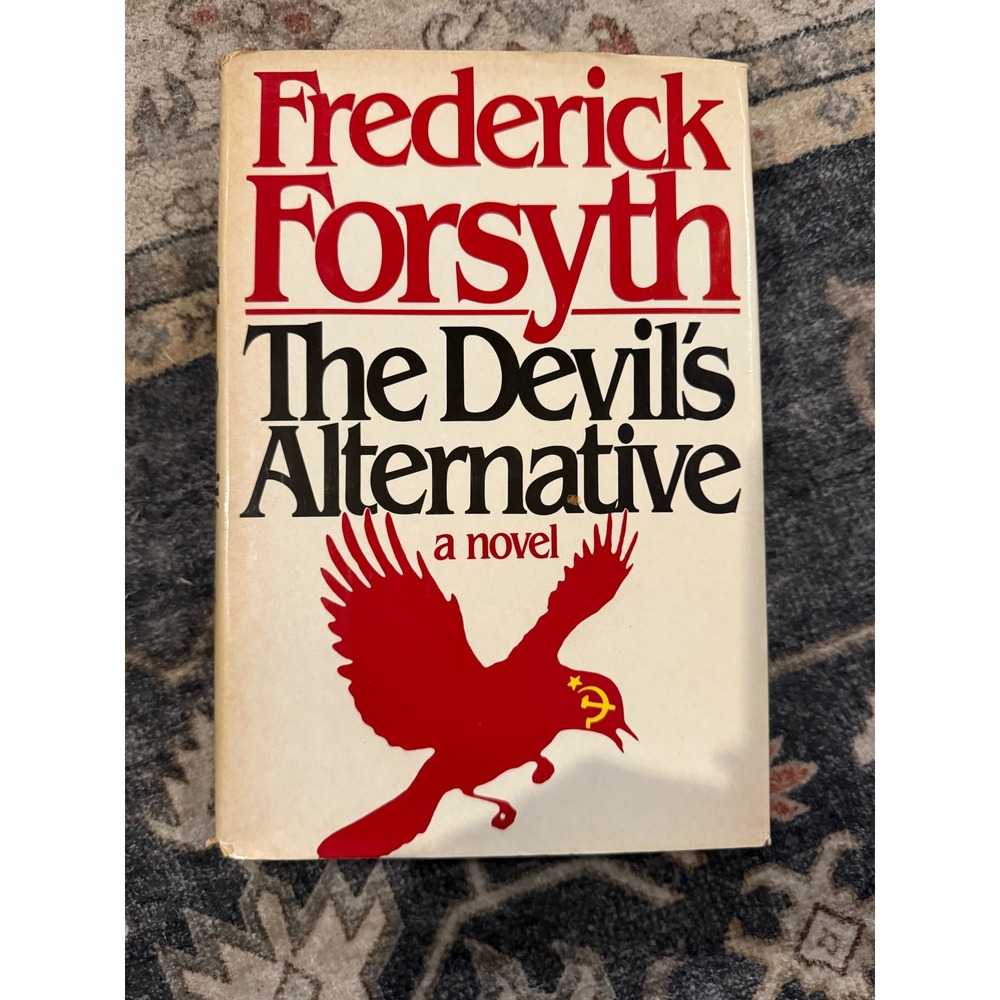 The Devil's Alternative Frederick Forsyth 1980 Hardcover Viking Press Thriller